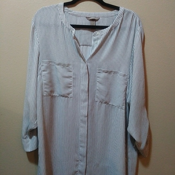 H&M Tops - H and M tunic. Size 16